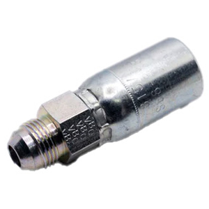 Coll-O-Crimp JIC 37° Male Rigid - U Series