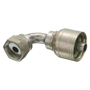 WeatherGRIP™ Female FOR-SEAL® Swivel Short Drop 90° Tube Elbow - Z Series