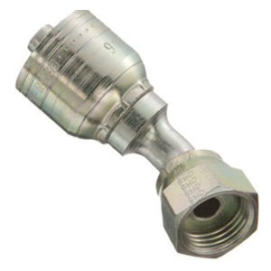 WeatherGRIP™ Female FOR-SEAL® Swivel 45° Tube Elbow - Z Series