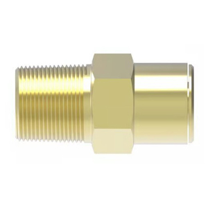 Push-To-Connect Male Connector