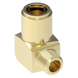Push-To-Connect Male 90° Elbow
