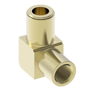 Push-To-Connect Female 90° Elbow