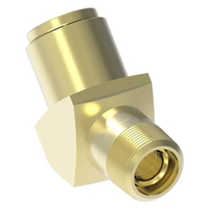 Push-To-Connect Male 45° Elbow
