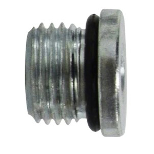 Straight Thread O-Ring - Hex Head Plug
