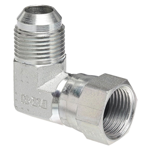 JIC 37° Flare-Twin® 90° Elbow - Swivel Nut