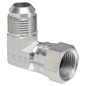 JIC 37° Flare-Twin® 90° Elbow - Swivel Nut