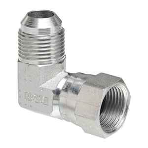 JIC 37° Flare-Twin® 90° Elbow - Swivel Nut