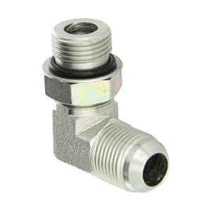 JIC 37° Flare-Twin® 90° Elbow - Straight Thread O-Ring