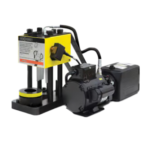 Coll-O-Crimp Press I and Tooling Package and 110V, 1 Phase Electric Pump