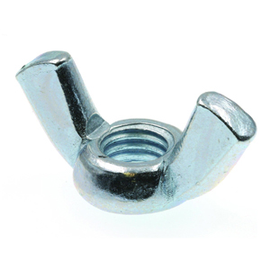 Forged Wing Nut - Zinc Plated