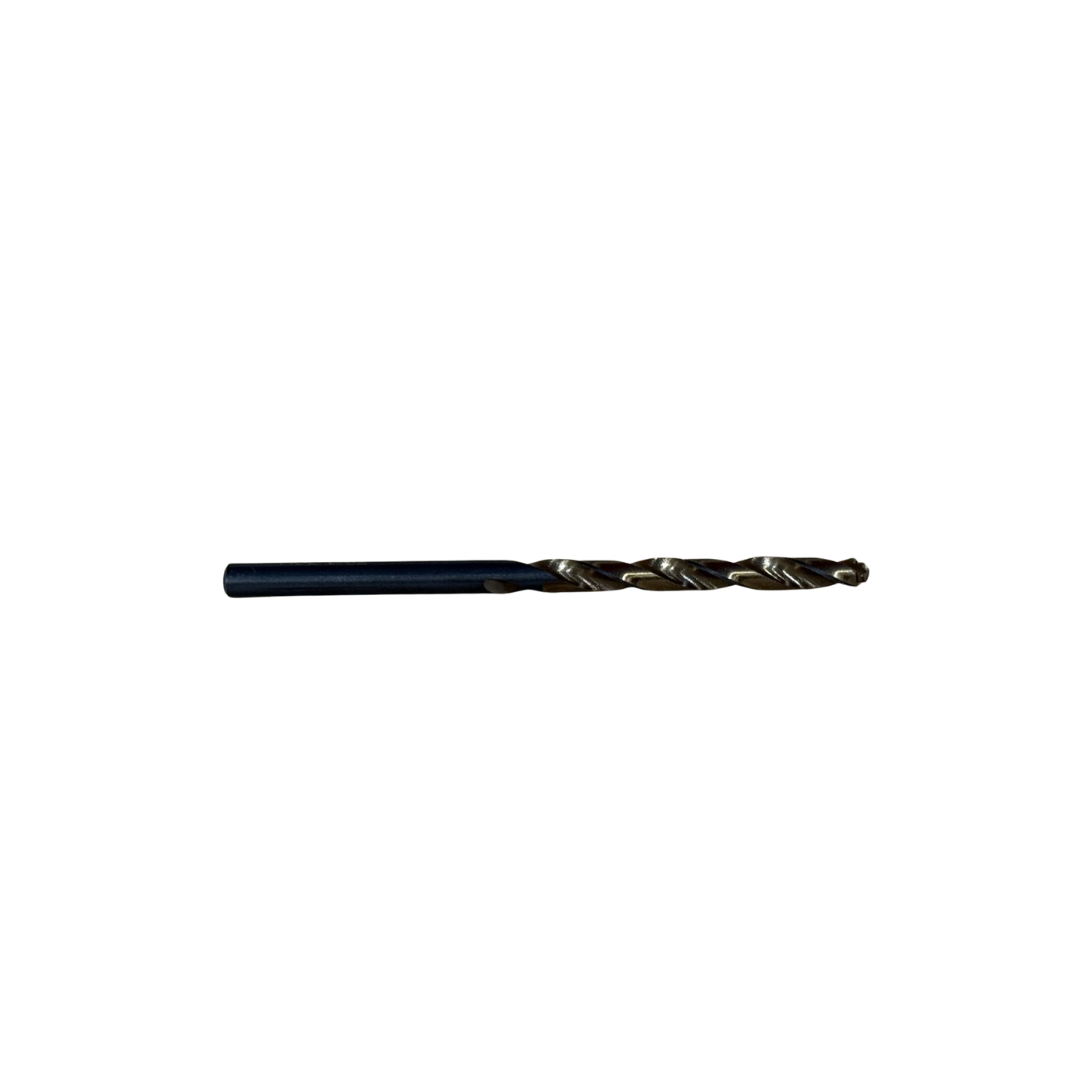 1/8" Blitz-Storm Mechanics Length Drill Bit – Step Point – Black & Gold – M-2 HSS – 135° Split Point