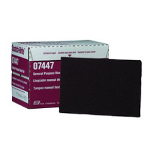 General Purpose Hand Pad – 6 Inch x 9 Inch, Maroon, 20 Pads per Box