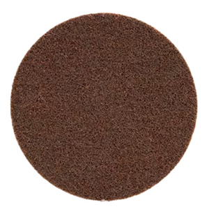Surface Conditioning Disc – 4 Inch Diameter, Brown, Aluminum Oxide, 10 Discs per Box