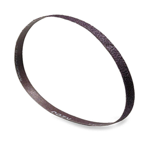 Abrasive Sanding Belt – 1/2 Inch x 24 Inch, 180 Grit, Aluminum Oxide, Cloth Backed