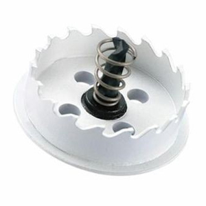 Carbide Hole Cutter with Spring
1 inch (25 mm) cutting diameter