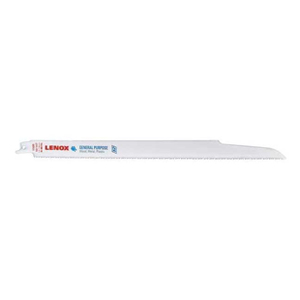 Lenox® Reciprocating Blade, Bi-Metal