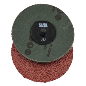 3" Aluminum Oxide Mini Resin Fiber Rolock Disc – 36 Grit – 25-Pack