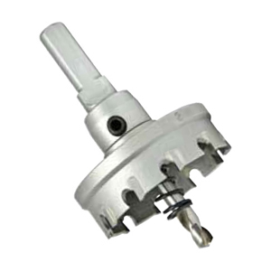 Carbide Tipped Hole Cutter 3/4" Diameter, 3/16" Depth of Cut ALFA Tools